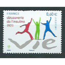 Francia - Correo 2011 Yvert 4630 ** Mnh  Insulina