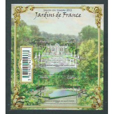 Francia - Correo 2012 Yvert 4663/4 ** Mnh  Jardines