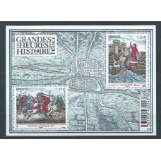 Francia - Correo 2012 Yvert 4704/5 ** Mnh  Historias de Francia