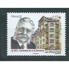 Francia - Correo 2012 Yvert 4710 ** Mnh  Laurent Bonnevay