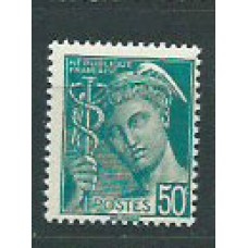 Francia - Correo 1942 Yvert 538 ** Mnh  Mercurio