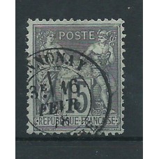 Francia - Correo 1876 Yvert 77 Usado