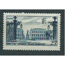 Francia - Correo 1948 Yvert 822 ** Mnh  Plaza Stanislas