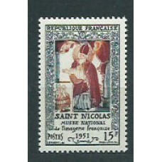 Francia - Correo 1951 Yvert 904 usado   San Nicolás