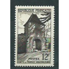 Francia - Correo 1952 Yvert 921 usado