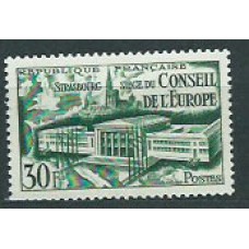 Francia - Correo 1952 Yvert 923 usado   Consejo de Europa