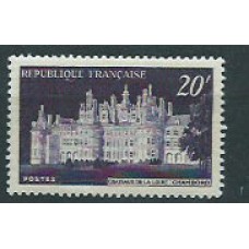 Francia - Correo 1952 Yvert 924 usado   Castillo de Chambord