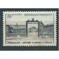 Francia - Correo 1954 Yvert 988 ** Mnh  Entrada de versalles