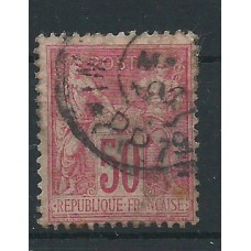 Francia - Correo 1884 Yvert 98 Usado