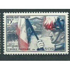 Francia - Correo 1954 Yvert 996 ** Mnh  Escuela militar