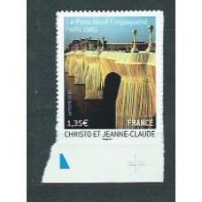 Francia - Autoadhesivos 2009 Yvert 338 ** Mnh  Puente nuevo