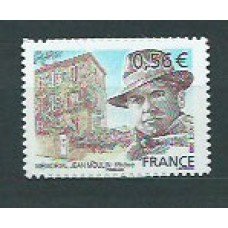 Francia - Autoadhesivos 2009 Yvert 340 ** Mnh  Jean Moulin