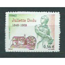 Francia - Autoadhesivos 2009 Yvert 371 ** Mnh  Juliette Dodu