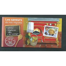 Francia - Autoadhesivos 2010 Yvert 443/54 ** Mnh  Gastronomía