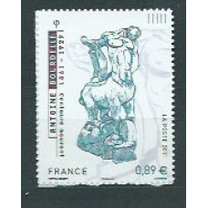 Francia - Autoadhesivos 2011 Yvert 633 ** Mnh  Escultura