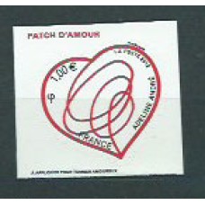 Francia - Autoadhesivos 2012 Yvert 649 ** Mnh  San Valentin