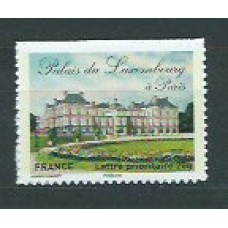 Francia - Autoadhesivos 2012 Yvert 730a ** Mnh  Palacio