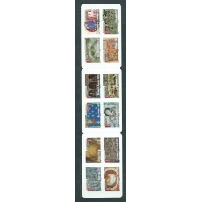 Francia - Autoadhesivos 2010 Yvert 455 Carnet ** Mnh  Arte romano