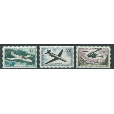 Francia - Aereo Yvert 35/7 ** Mnh  Aviones