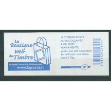 Francia - Carnets modernos Yvert 3744b-C1 ** Mnh