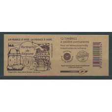 Francia - Carnets modernos Yvert 3744b-C6 ** Mnh