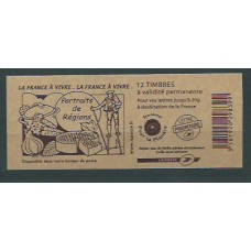 Francia - Carnets modernos Yvert 4197-C1 ** Mnh