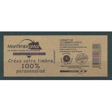 Francia - Carnets modernos Yvert 4197-C5 ** Mn