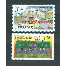 Feroe - Correo Yvert 209/10 ** Mnh