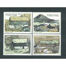 Feroe - Correo Yvert 233/236 ** Mnh