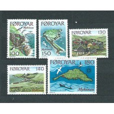 Feroe - Correo Yvert 25/9 ** Mnh