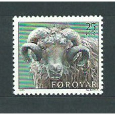 Feroe - Correo Yvert 36 ** Mnh Fauna