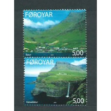 Feroe - Correo Yvert 456/7 ** Mnh