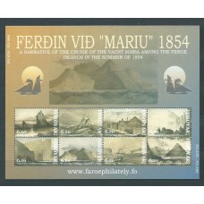 Feroe - Correo Yvert 483/90 ** Mnh