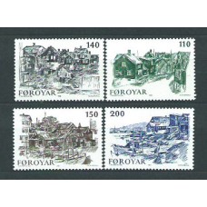 Feroe - Correo Yvert 53/6 ** Mnh