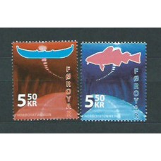 Feroe - Correo Yvert 570/1 ** Mnh