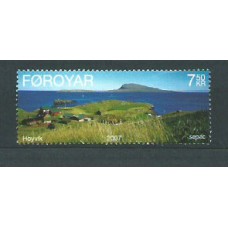 Feroe - Correo Yvert 613 ** Mnh Paisaje