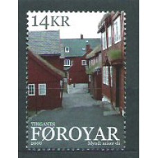 Feroe - Correo Yvert 623 ** Mnh