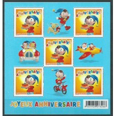 Francia - Correo 2008 Yvert 4183 Minihoja ** Mnh