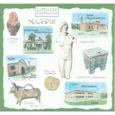 Francia - Hojas 2006 Yvert 101 ** Mnh  Nicosia