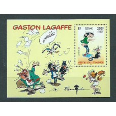 Francia - Hojas 2001 Yvert 34 ** Mnh  Gaston Lagaffe