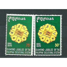 Filipinas - Correo 1976 Yvert 1032/3 ** Mnh