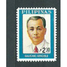 Filipinas - Correo 1977 Yvert 1036 ** Mnh  Galicano Apacible