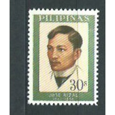 Filipinas - Correo 1977 Yvert 1037 ** Mnh  José Rizal