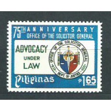 Filipinas - Correo 1977 Yvert 1043 ** Mnh