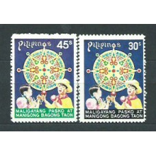 Filipinas - Correo 1977 Yvert 1056/7 ** Mnh  Navidad