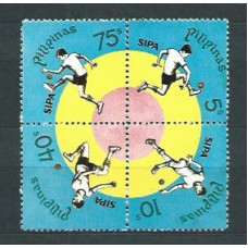 Filipinas - Correo 1978 Yvert 1060/3 ** Mnh  Deportes