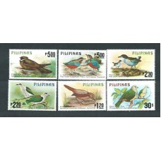 Filipinas - Correo 1979 Yvert 1110/5 ** Mnh  Fauna aves