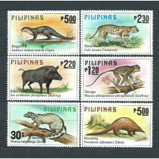 Filipinas - Correo 1979 Yvert 1121/6 ** Mnh  Fauna