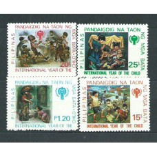 Filipinas - Correo 1979 Yvert 1146/9 ** Mnh  Pinturas