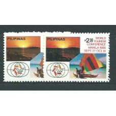 Filipinas - Correo 1980 Yvert 1197/8 ** Mnh